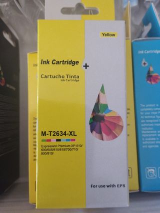 41 Cartuchos tinta Epson XP-600/610/700/800/810 ..