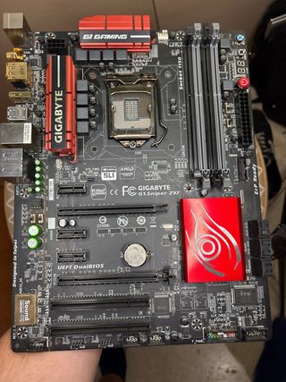 Placa Base Gigabyte G1.Sniper Z97