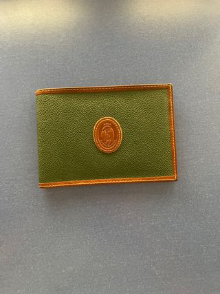 Billetera Golf Piel - Marrón Verde
