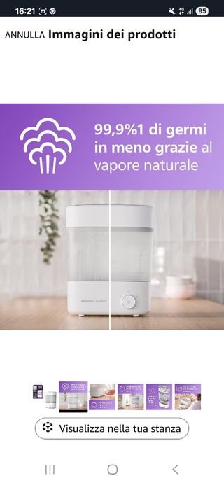 Sterilizzatore Philips Avent