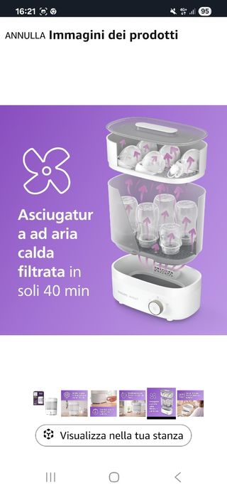 Sterilizzatore Philips Avent