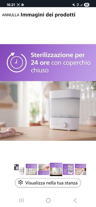 Sterilizzatore Philips Avent