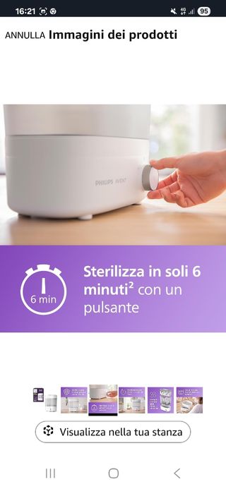 Sterilizzatore Philips Avent