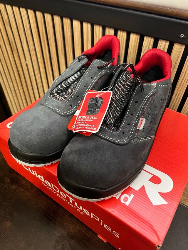Botas seguridad Panter talla 43 a estrenar