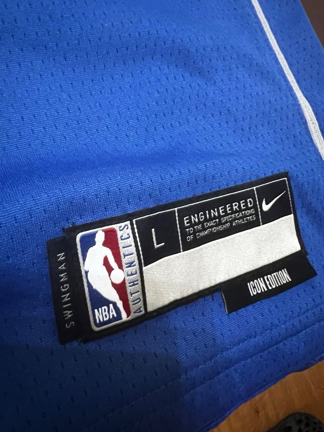 NBA Camiseta Dallas Mavericks 77