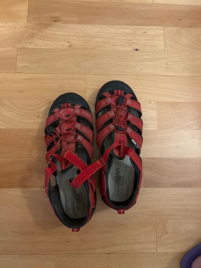 Sandalias  nº 39 - rojas