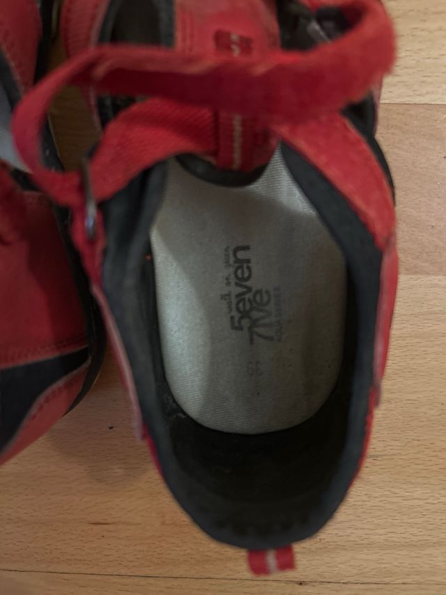 Sandalias  nº 39 - rojas