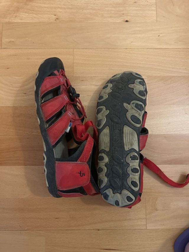 Sandalias  nº 39 - rojas