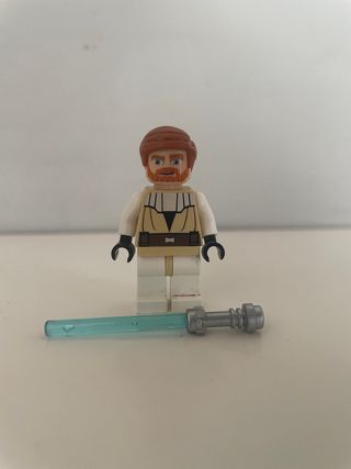 Lego Obi-Wan Kenobi Star Wars. Clon Wars