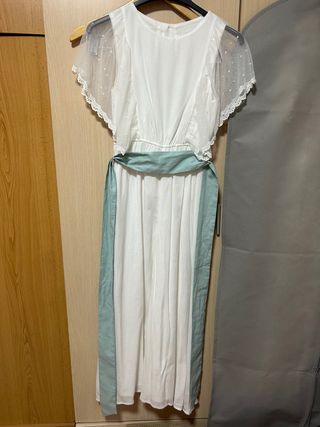 Vestido blanco Mango comunión talla 10 años