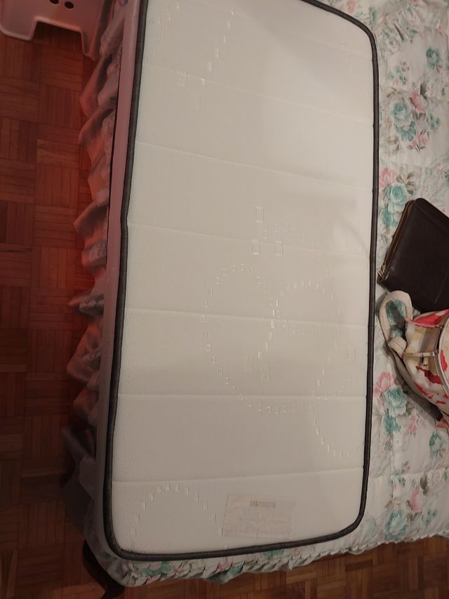 Colchón cuna viscoelástico bebé + REGALO 
PROTECTO