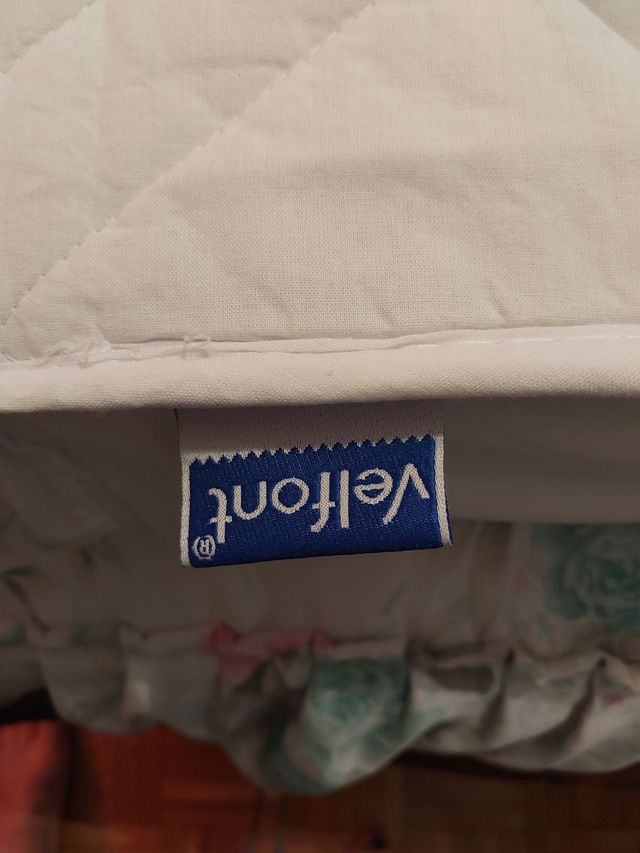 Colchón cuna viscoelástico bebé + REGALO 
PROTECTO