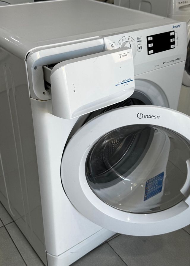 LAVADORA INDESIT BLANCO 9KG 1400RPM