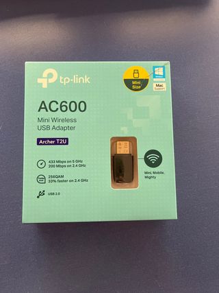 Adaptador USB WiFi TP-Link AC600