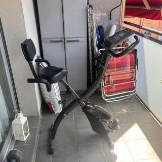 Bicicleta estática Slim Cycle