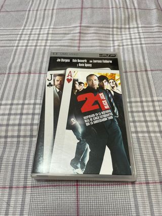 UMD 21 Black Jack - PSP