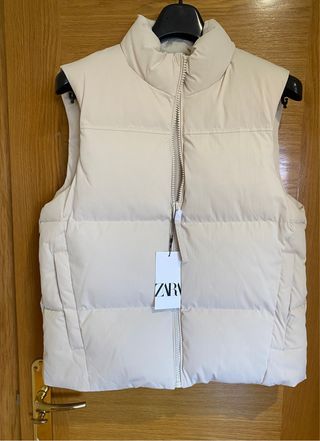 Chaleco acolchado Zara hombre nuevo