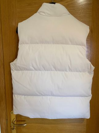 Chaleco acolchado Zara hombre nuevo