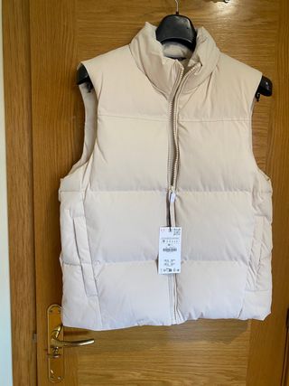 Chaleco acolchado Zara hombre nuevo