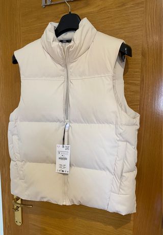 Chaleco acolchado Zara hombre nuevo