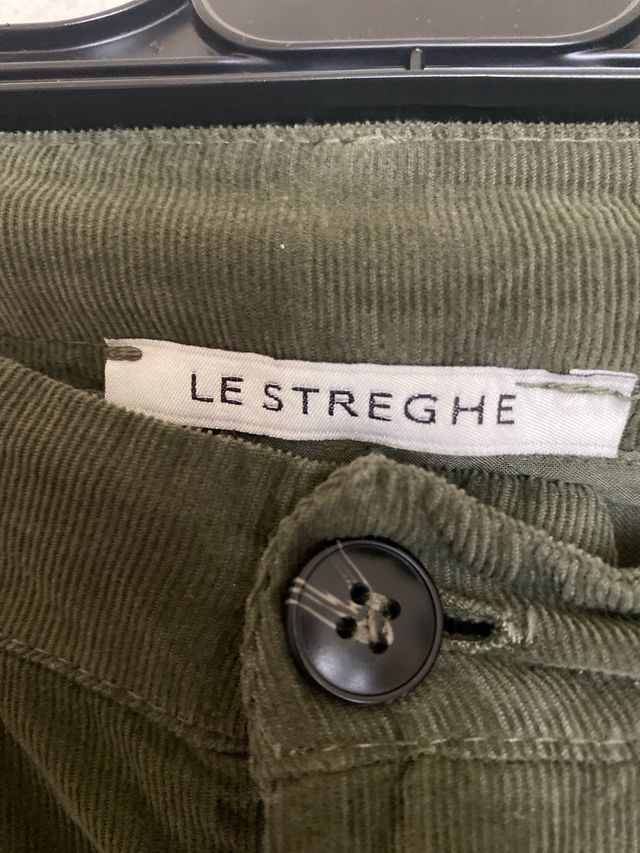 Pantaloni Le Streghhe - Verde oliva