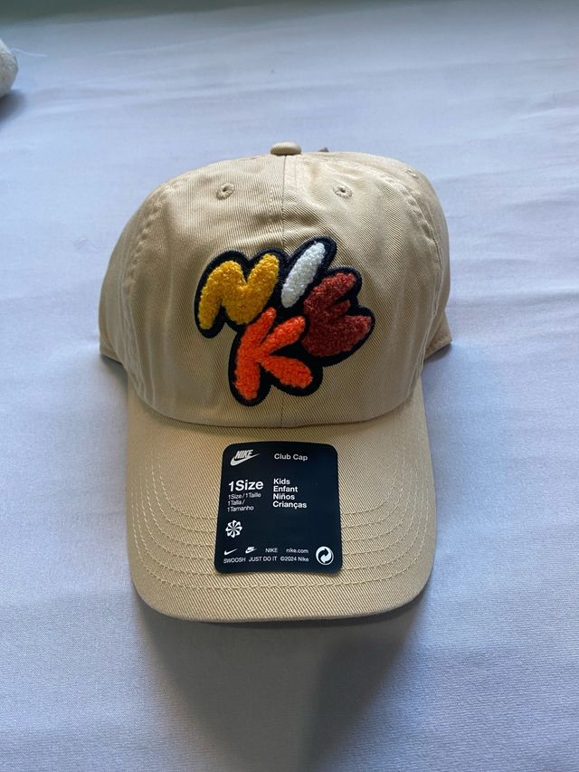 Gorra Nike niños