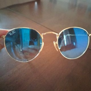 Rayban Occhiali da Sole - Oro Blu