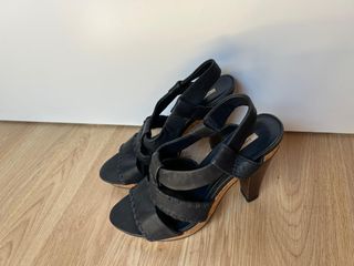 Sandalias Bimba y Lola negras