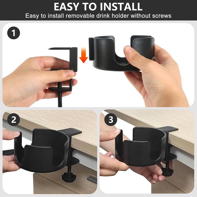 2 Portabicchieri Scrivania - NUOVI