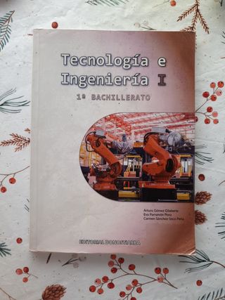 Tecnología e Ingeniería I - 1º Bachillerato