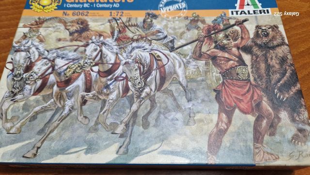 Modellismo: Soldatini lotto 3 scatole