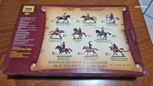 Modellismo: Soldatini lotto 3 scatole