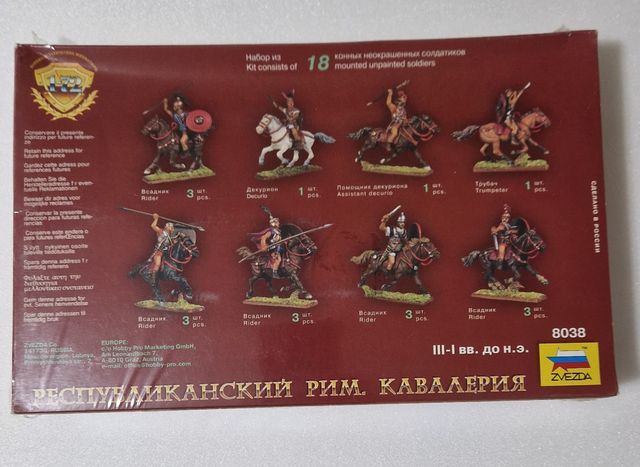 Modellismo: Soldatini lotto 3 scatole