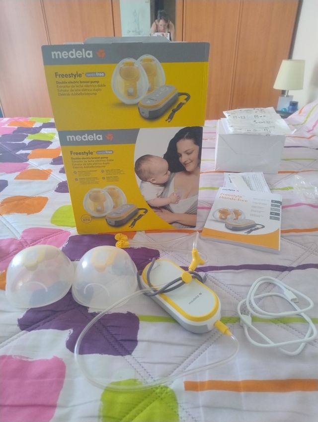 Sacaleches Medela Freestyle manos libres