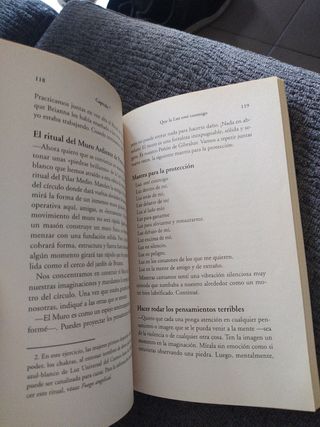 Libro magia esotérico "Sólo prenda una vela"