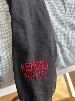 Sudadera Kenzo Paris negra