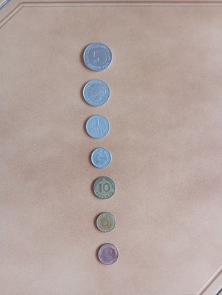 Monedas alemanas antiguas
