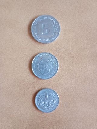 Monedas alemanas antiguas