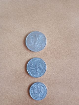 Monedas alemanas antiguas