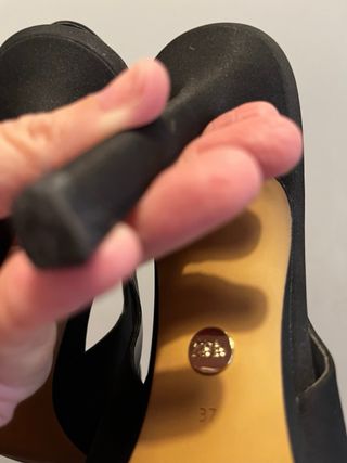 Zapatos Zara fiesta 37 + bolso de mano