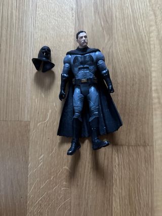 5 figuras acción: Batman, Spiderman...