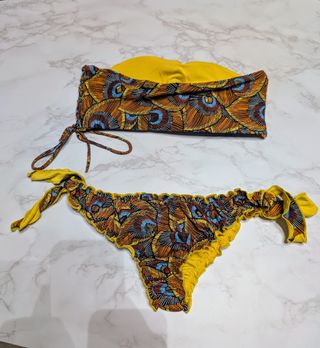 Bikini fascia multicolor