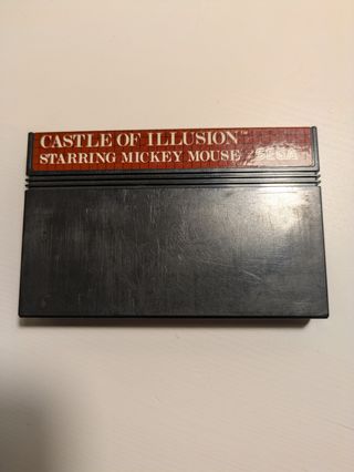 Sega Master System - Castle of Illusion