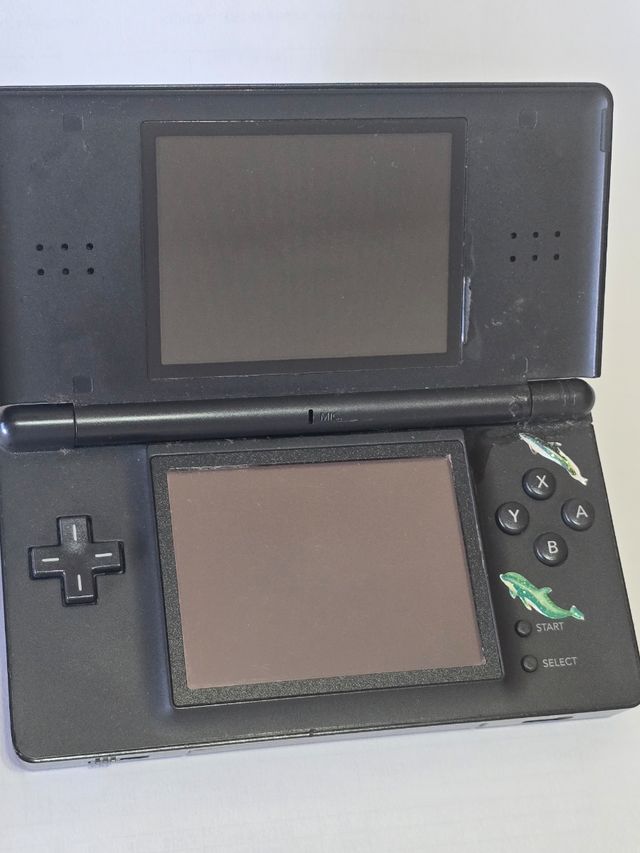 Nintendo DS black (LEGGI)