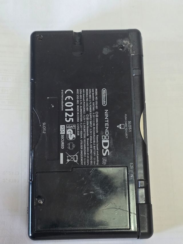 Nintendo DS black (LEGGI)