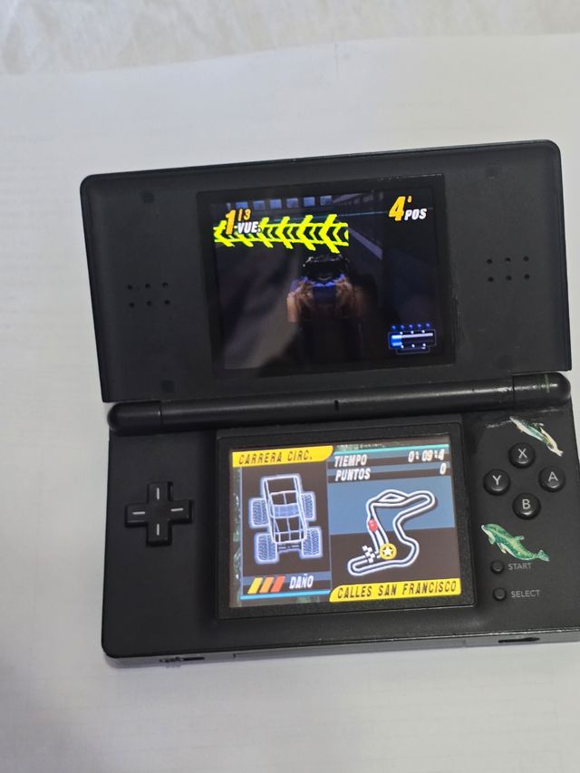 Nintendo DS black (LEGGI)