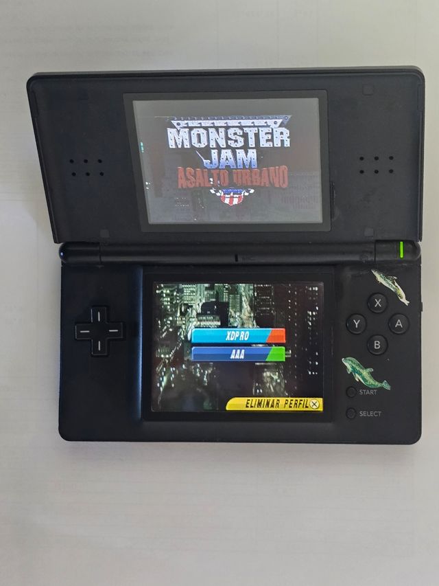 Nintendo DS black (LEGGI)