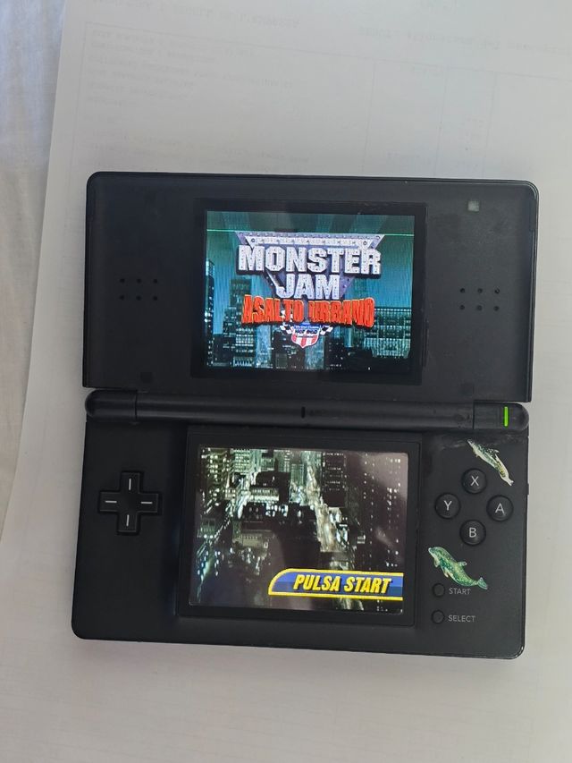 Nintendo DS black (LEGGI)