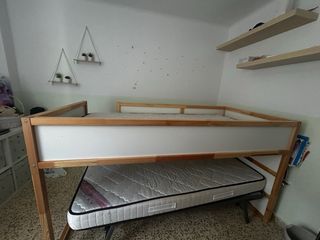 Cama infantil Kura ikea