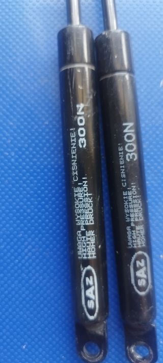 Amortiguadores gas 300N SAz
